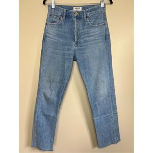 AGOLDE Jamie High Rise Classic Jeans In Brooklyn